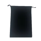 Heli Black Red Personal Grocery Folding Drawstring Shopping Storage Bag