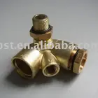 male and female quick coupling push in fittings air brass manifold