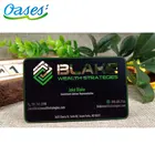 Credit card size hollow logo out metal business card