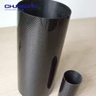 Hot sale large diameter 3K carbon fiber tube