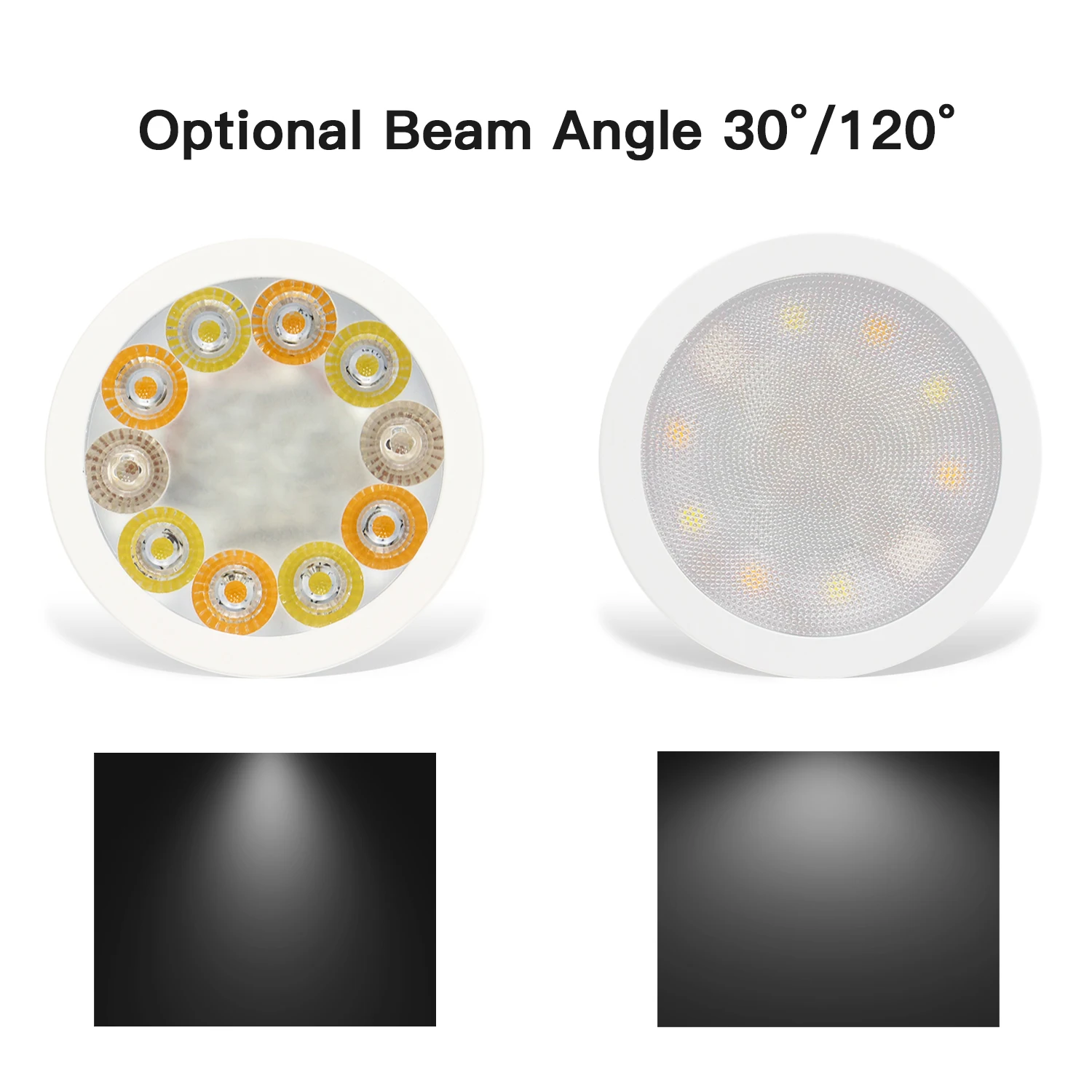 Guangdong Gledopto smart zigbee led suspended ceiling downlight rgb rgbcct rgbw led spotlight gu10 gu5.3 - ANKUX.COM