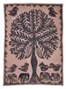 Supplier Vintage Fabric Tapestry Throw Tree Of Life Birds Cotton Indian Decorative Wall Hangings
