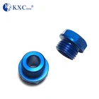draw point Drilling precise deep micro hole CNC machining aluminum anodized parts OEM