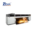 Digital textile printer roll to roll printing machine with konica 1024i Print head