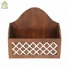 Entryway Wood Wall Mounted Mail Holder Organizer and Letter Organizers