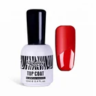 oem private label top coat No Cleanse No Wipe UV gel polish