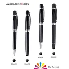 Personalized factory promotional pens with cap metal ball pen advertising ballpoint pen