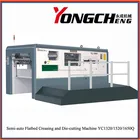 Semi Automatic Corrugated Board Die Cutting Machine with Stripping