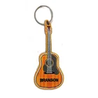 Fabric Promotional Embroidery Keychain Flight Embroidered Keytags Cheap Beautiful Keyring Wholesale