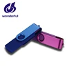 OTG Waterproof USB3.0 Stick Metal USB Flash drive real 16gb of ram swivel usb flash memory