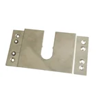 SUS304 solar mounting grounding clip for Panel Bracket Installation system
