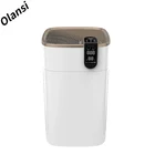 air cleaning portable PM2.5 display light sensor carbon activated negative ion air purifier hepa for home office
