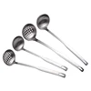 Hot Pot Spoon Metal Stainless Steel Soup Spoon for Chafing Dishes