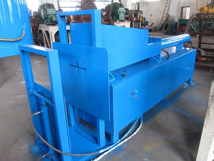 Sumac High fficiency tire shredder line/rubber crusher/tire debeader