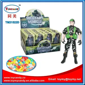 toy soldiers military vehicle with candy boys favourite toys