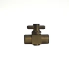 Custom any sizes forging brass female mini motorized ball valve with plastic butterfly