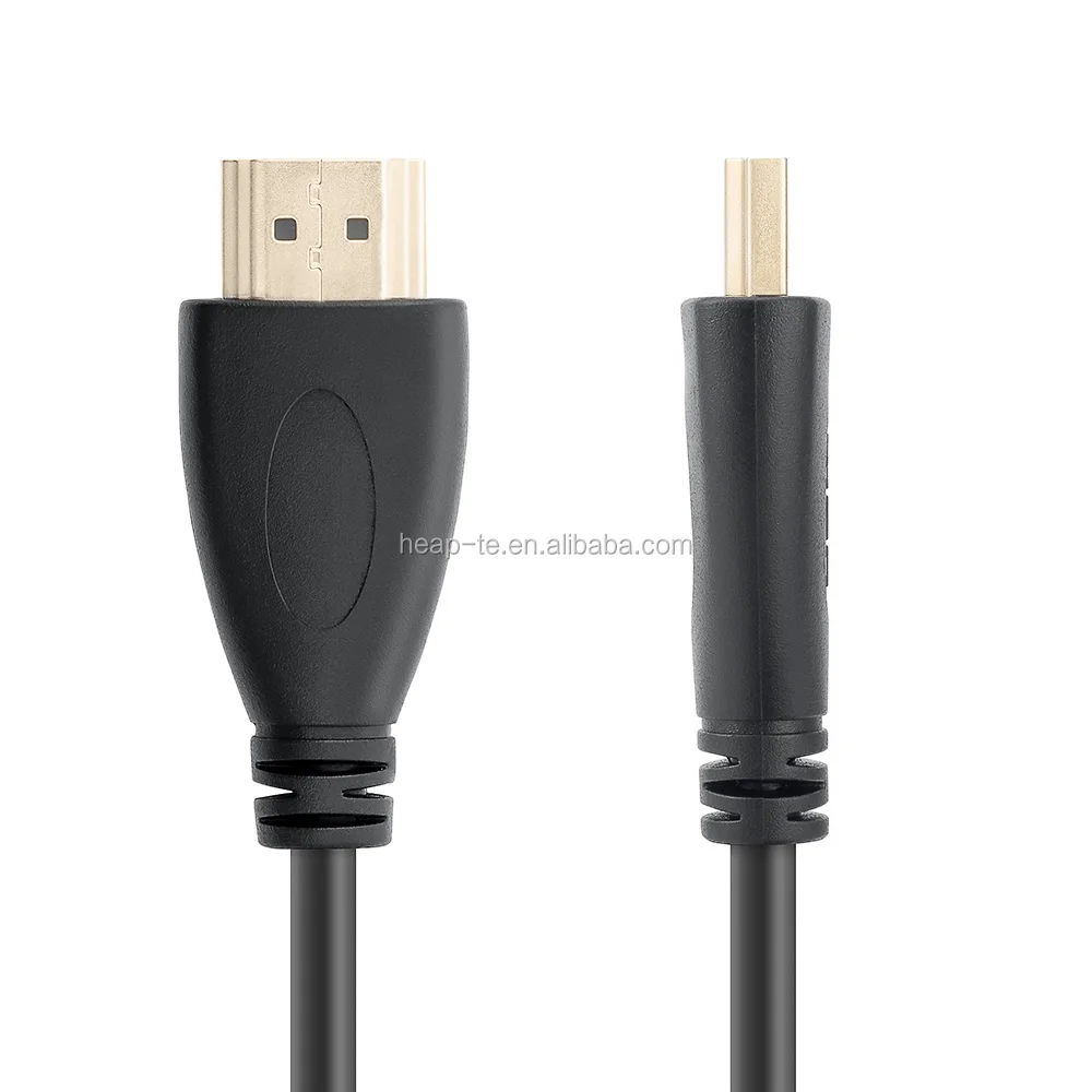Gold Plated HDMI Cable 1m 1.5m 2m 3m 5m 10m od4.2mm - ANKUX.COM