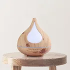 New style 300 ml wood grain aroma difuser wooden ultrasonic aroma diffuser