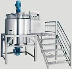 Factory price of liquid soap/shampoo / cosmetic making mixing machine