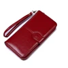 Free sample New leather wallet womens wallet purse making supplies