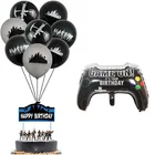2019 kids game boy happy Birthday Party Game Theme Decorations Balloon Sets