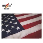 3'x5' 100% Polyester Nylon Top Quality Embroidery stars and sewing stripes USA American Flag