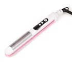 1 Inch Ceramic Professional Hair Flat Iron Hair Straightener temperature adjustable Ionic Hair Flat Iron