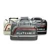 Golf Bags PLAYEAGLE Latest Golf Clothing Bags Crystal PU Leather Golf Boston Bags
