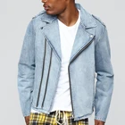 2019 fashion mens denim jacket jean jacket for men