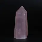 Wholesale Nature Rose Quartz Crystal Gemstone PYRAMID POINT
