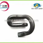 Elastic spring clamp used railroad track
