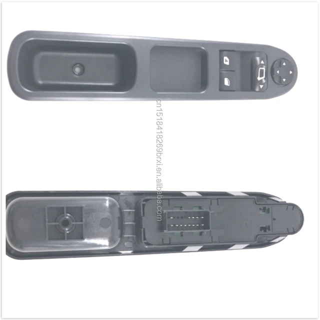 Electric Master Control Power lifter Window Switch 6554.QC For Peugeot 207 Citroen C3 Picasso 2007-2014
