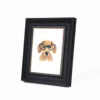 Country Style Photo Frame Black Picture Frame 4x6 5x7 8x10