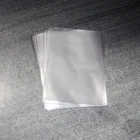 Plastic Packaging Plastic Bags Packaging Plastic Clear Plastic 2mil PE Flat Poly Bag For Food Packaging