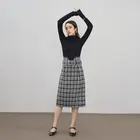 Cheap Price Women Clothing Stylish High Waist Formal Long Maxi Skirts Women