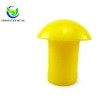 Rebar Customize Brand Pipe Accessory Plastic Mushroom Safety Rebar Cap
