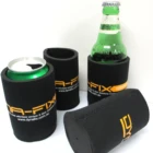 black foam stubby can bottle Cooler Holders
