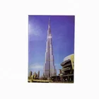 Hot Sales Environmental And Magnetic Strength Blank Custom Souvenir City Metal Fridge Magnet