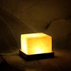 Wholesale mini modern usb crystal natural himalaya himalayan wooden rock stone salt night light lamp