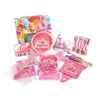 Quality Wholesale princess party set and decorations princess party supplies birthday party supplies