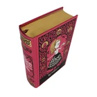 Printing high quality offset printed sewing binding layflat thick hardcover book