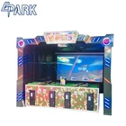 big screen light gun shooting sports room of coin operated amusement park redemption game machine