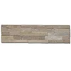 Wall Decorative Natural Stone Ledger Stacked Stone Golden White WP-D48