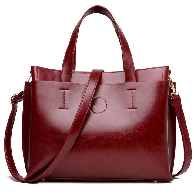 famous brand bags logo handbags women fashion black leather