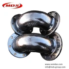DCI ductile cast iron fitting short radius 135 degree bend/elbow for water supply