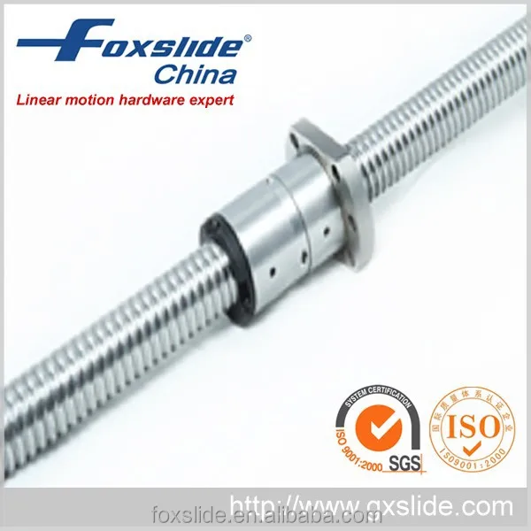 Anti Backlash Double Nut Ball Screw Set Buy Anti Backlash Double Nut Ball Screw Set,Ball Screw