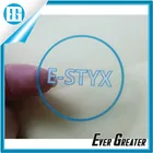 Waterproof Customach clear vinyl sticker,self adhesive transparent sticker paper