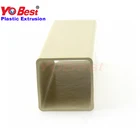 8 inch ,6 inch plastic PVC square pipe size