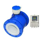 Inductive Magnetic Liquid Flow Meter For Hot Water