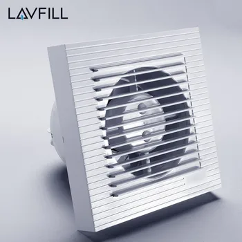 Glass Window Exhaust Fan Air Extractor For Bathroom Wall Mounted